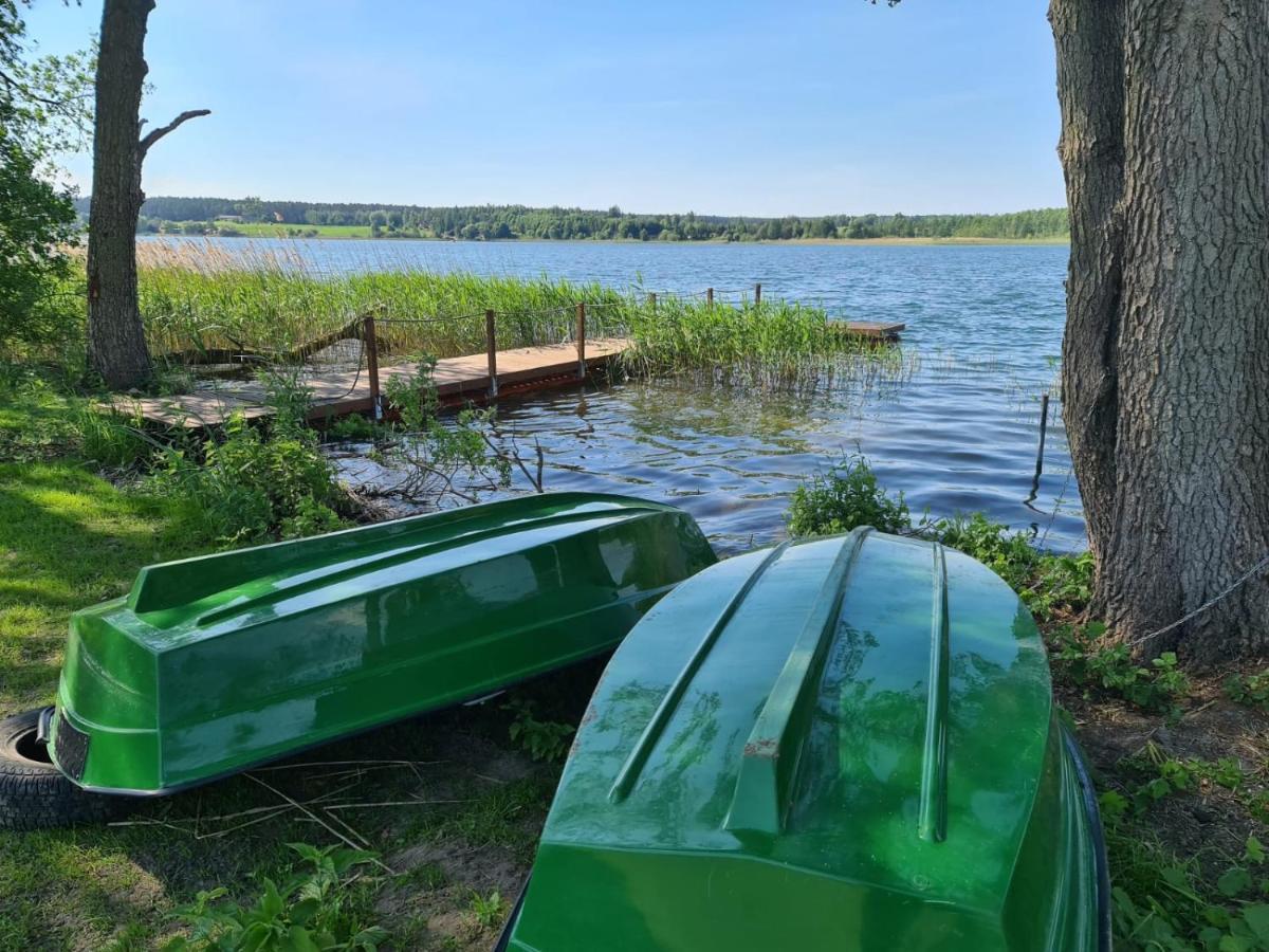 Siedlisko Nr 4A Nad Jeziorem Skarlinskim, Jezioro, Mazury, Domki Letniskowe คูร์เจทนิค ภายนอก รูปภาพ