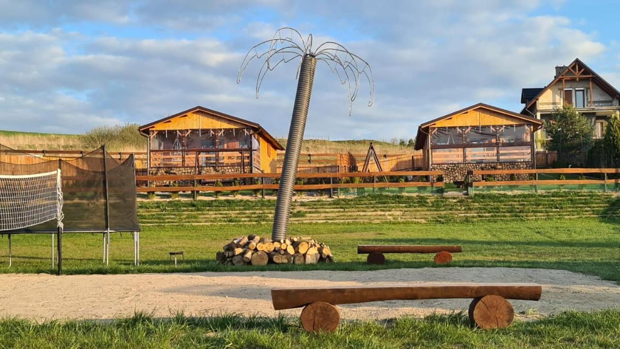 Siedlisko Nr 4A Nad Jeziorem Skarlinskim, Jezioro, Mazury, Domki Letniskowe คูร์เจทนิค ภายนอก รูปภาพ